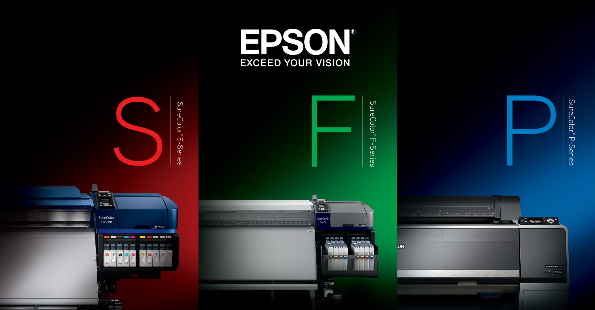 Epson SureColor Wide Format Printers